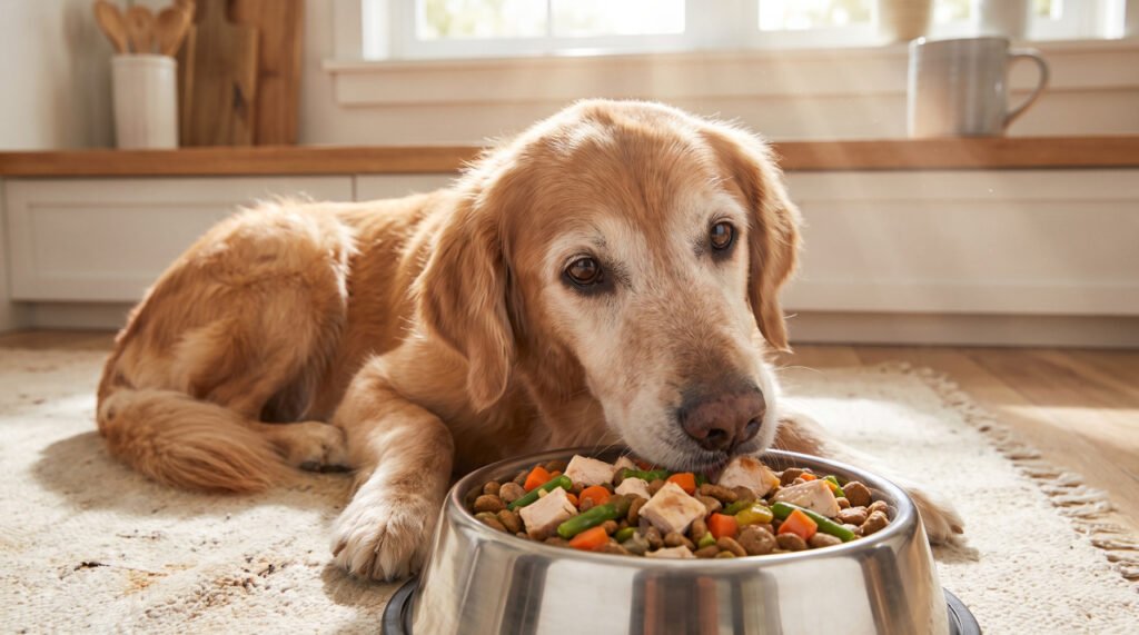 What to Feed an Elderly Dog