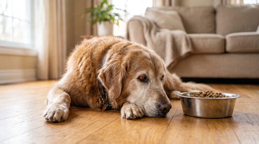 What to Feed an Old Dog That Won't Eat