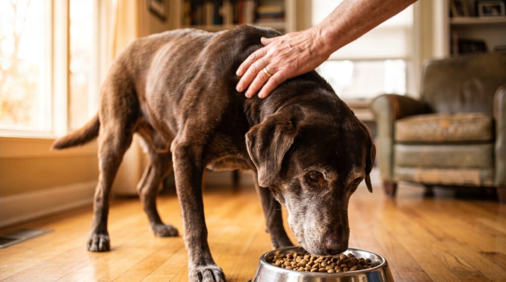 Senior Dog Losing Weight But Still Eating