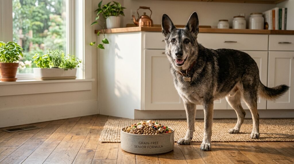 Grain Free Senior Dog Food Pros and Cons