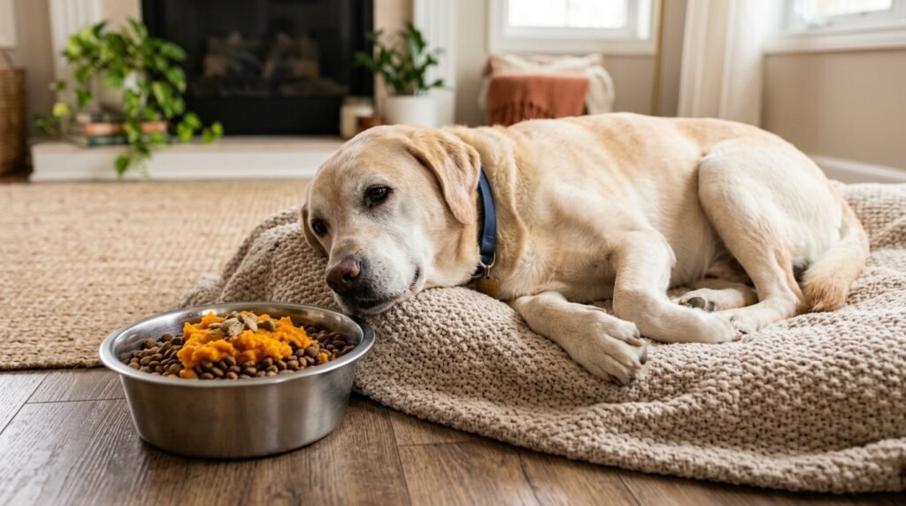 Low Calorie Senior Dog Food for Weight Loss