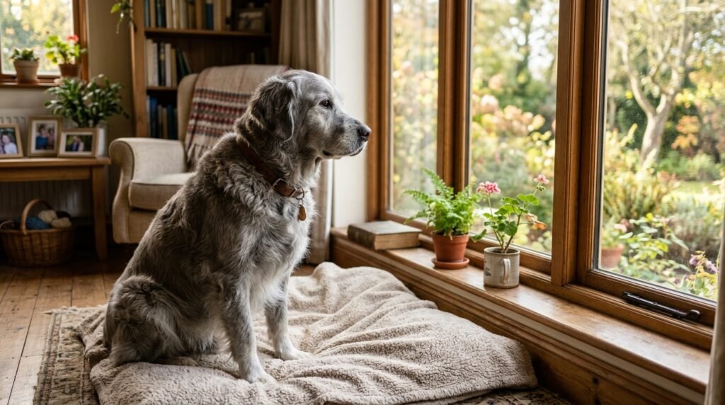 Old Dog Behavior Changes and Warning Signs