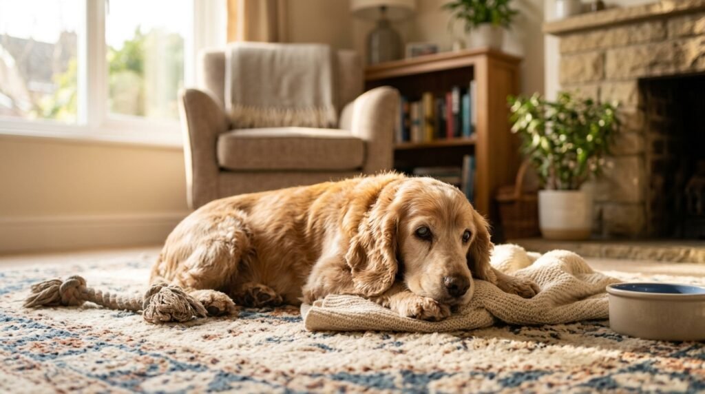 Senior Dog Vision Loss and Cataract Care