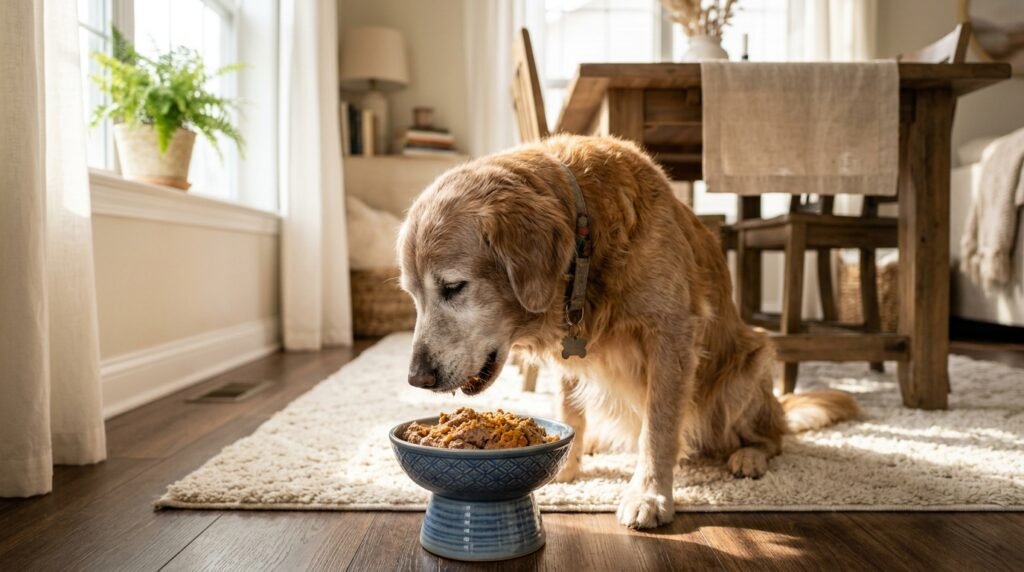 Wet Food for Old Dogs Benefits and Tips