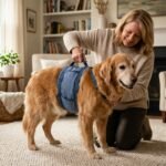 Helping a Senior Dog Get Up: Support Harnesses & Home Fixes