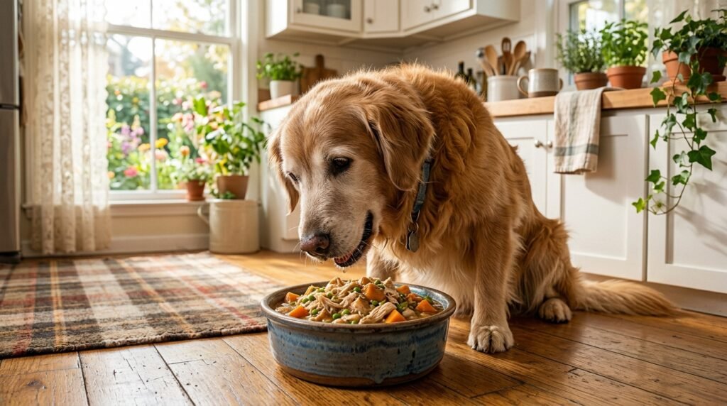 High Calorie Dog Food for Senior Dogs