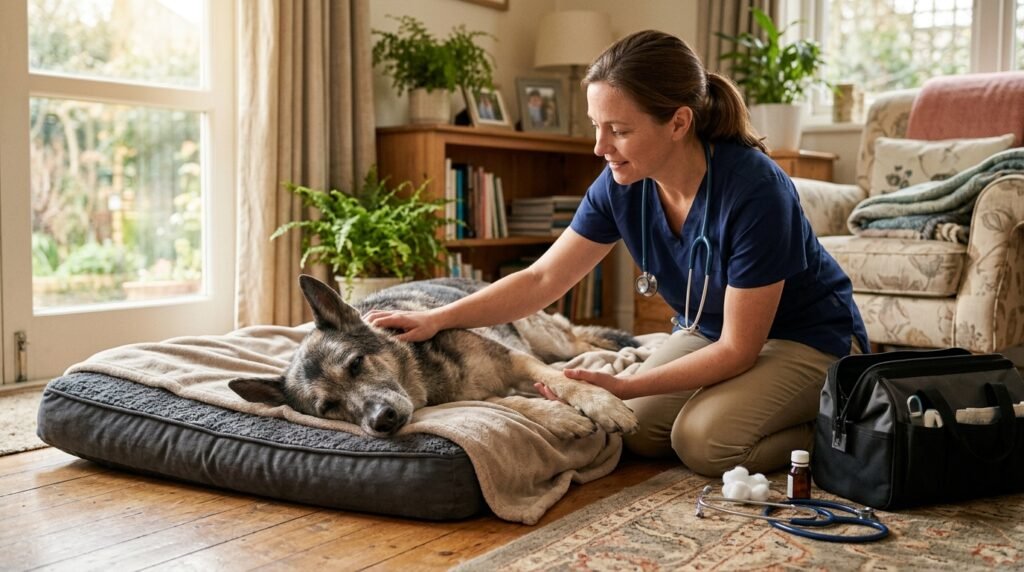 Hospice Care for Senior Dogs: Palliative Home Comfort Guide