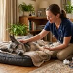 Hospice Care for Senior Dogs: Palliative Home Comfort Guide