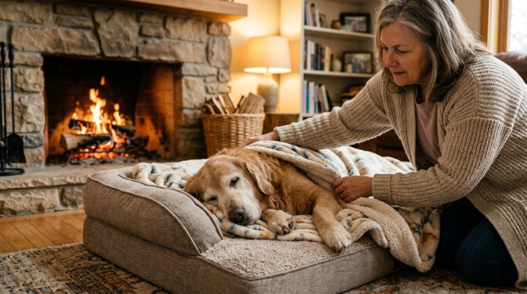Old Dog Comfort Care: Senior Dog Wellness & Pain Relief