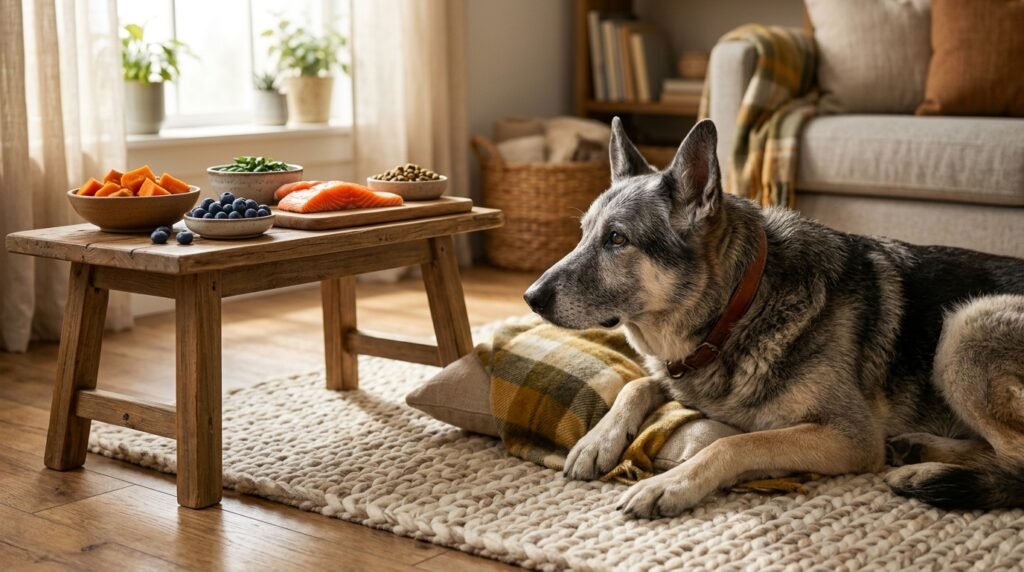 Old Dog Nutrition Needs: What Changes As Your Dog Ages?