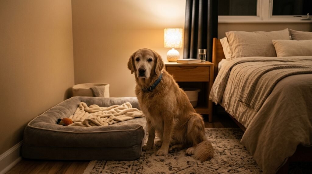 Old Dog Restless at Night