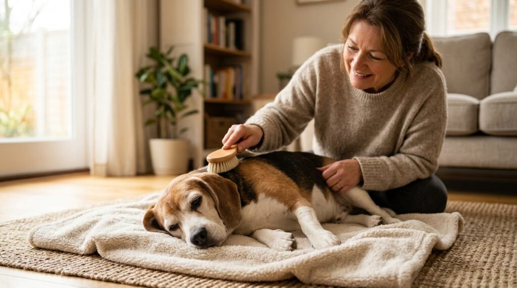 Senior Dog Grooming Tips: Bath, Coat & Skin Care Guide