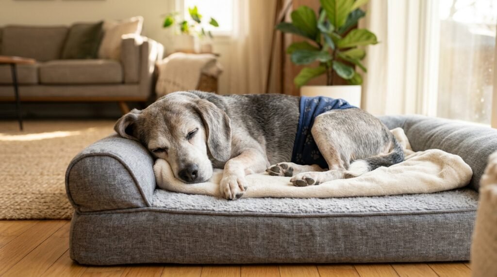 Senior Dog Incontinence: Causes, Treatments & Home Care