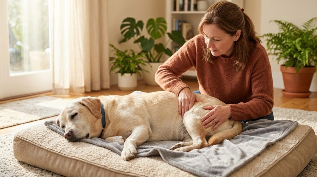 Senior Dog Joint Stiffness: Remedies & Morning Care Guide