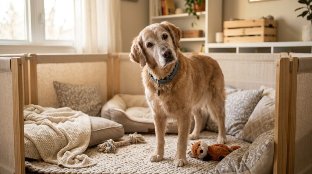 Senior Dog Losing Balance: Vestibular Disease Signs & Recovery