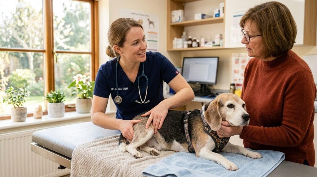 Senior Dog Pain Signs: Vocalization, Posture & Symptoms
