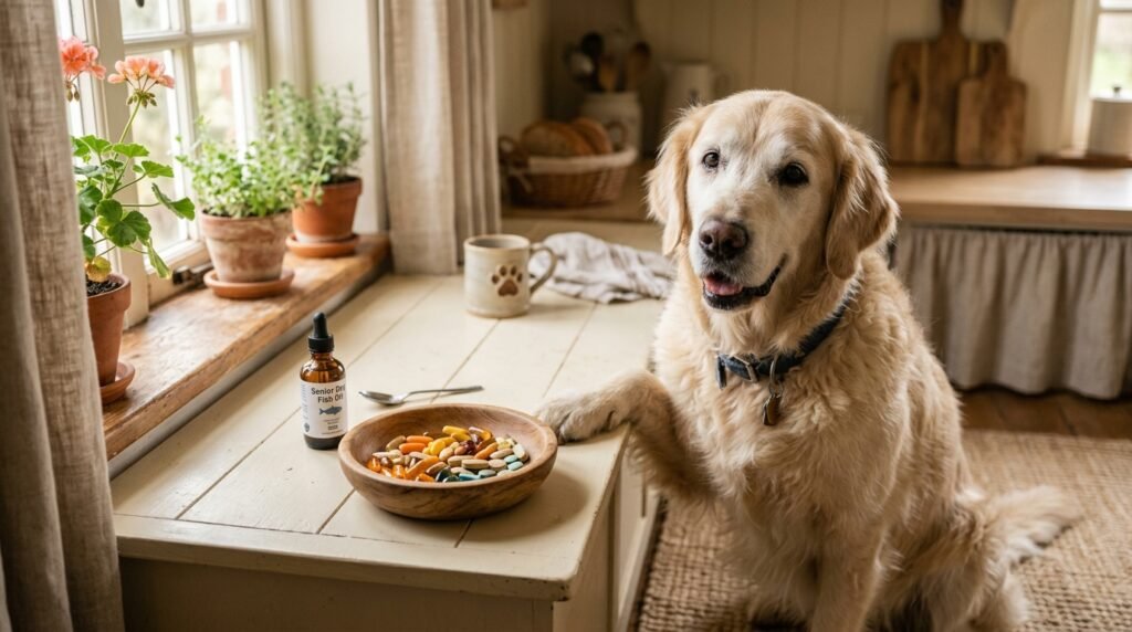 Senior Dog Vitamins: 7 That Actually Make a Difference