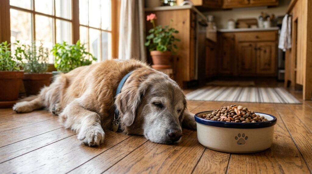 Best Dog Food for Sensitive Skin in Senior Dogs