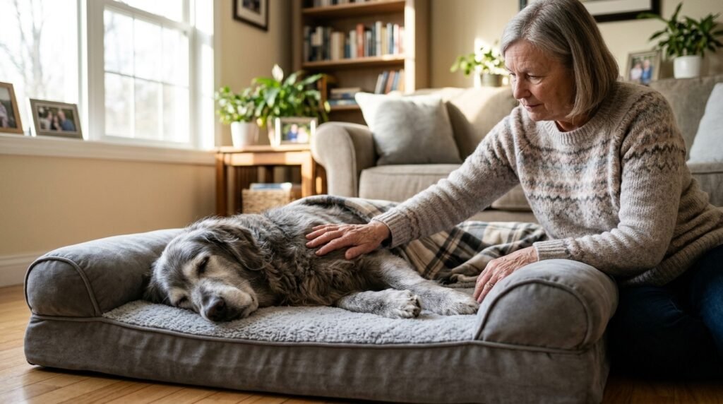 Dog Breathing Heavy in Senior Dogs
