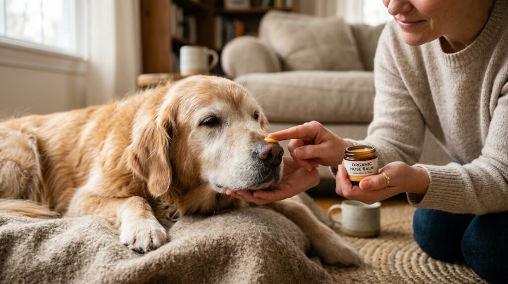 Dog Nose Dry, Crusty & Cracked in Senior Dogs: Causes & Care