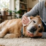 Dog's Red Eyes in Senior Dogs