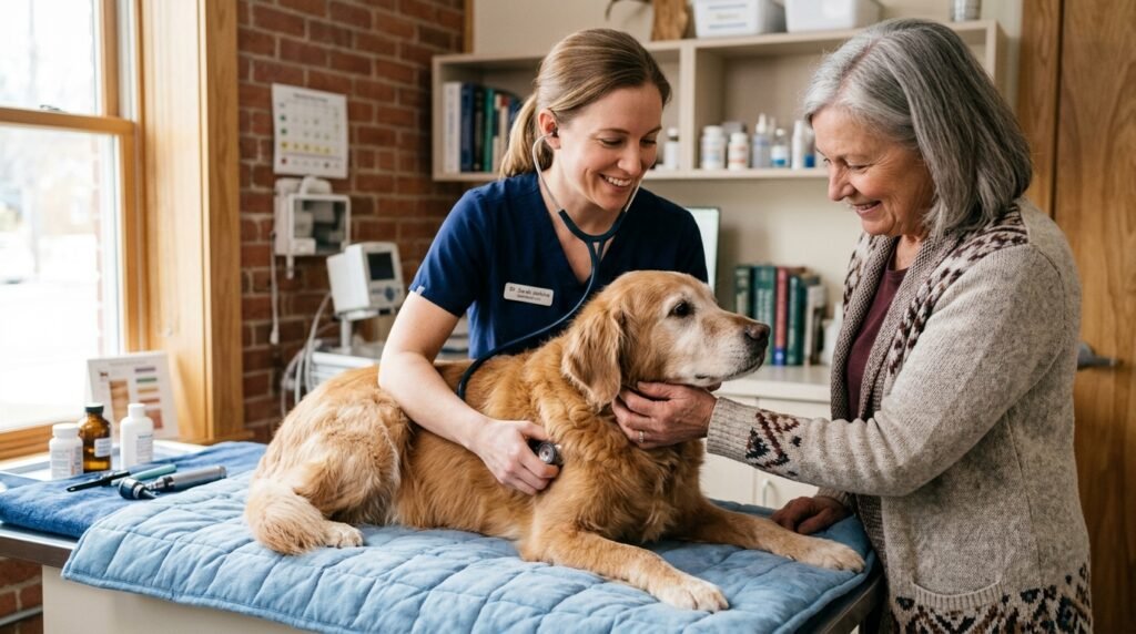 Neoplasia in Dogs: Senior Signs, Types, Staging & Comfort Care