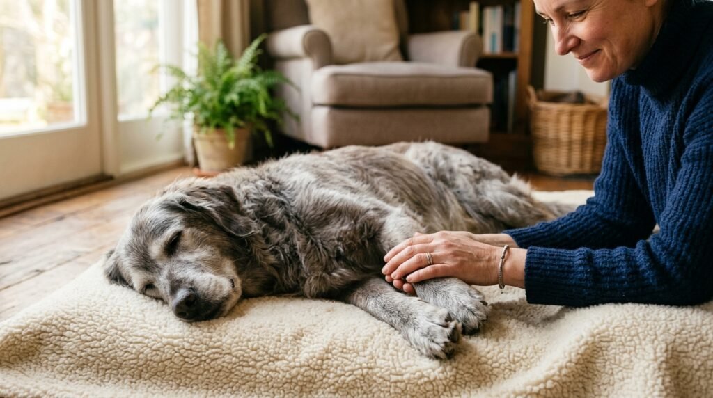 Signs Your Dog Is Dying
