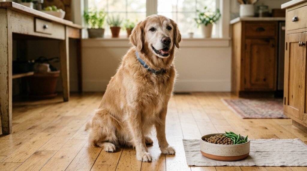 Weight Management Dog Food for Senior Dogs